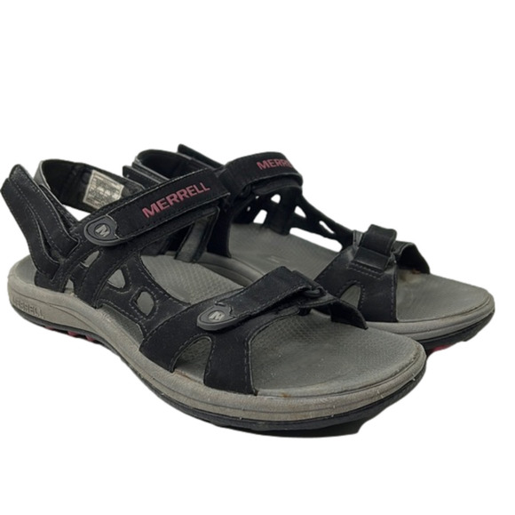 Merrell Women's Cedrus Comfort outdoor hook & loop sandals - Picture 1 of 8